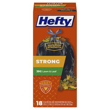 Hefty Lawn Bags, 39-Gallon