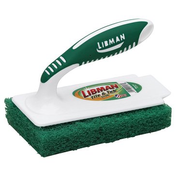 Libman Tile and Tub Scrub Brush