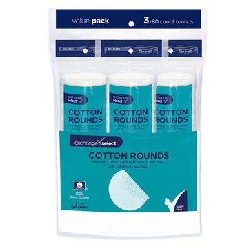 Q-tips® Beauty Luxe Cotton Rounds, 80 ct - Kroger