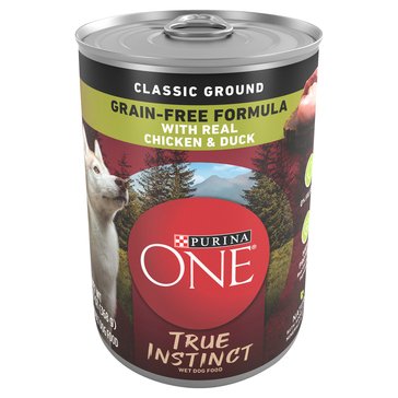 Purina One True Instinct Classic Chicken & Duck Dog Food