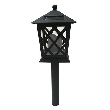 Alpine Solar Lantern LED Pathway Light