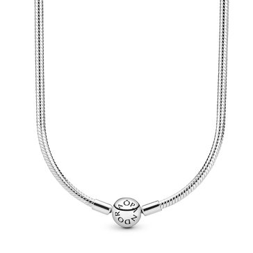 Pandora Signature Clasp Necklace, 17.7