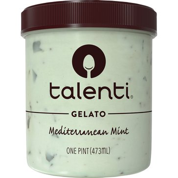 Talenti Mediterranean Mint Gelato, 16oz