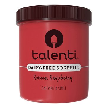 Talenti Roman Raspberry Gelato, 16oz