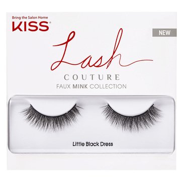 Kiss Lash Couture Singles Little Black Dress 1pr