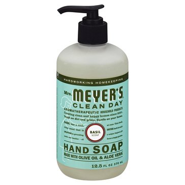 Mrs. Meyer's Basil Liquid Hand Soap 12.5oz