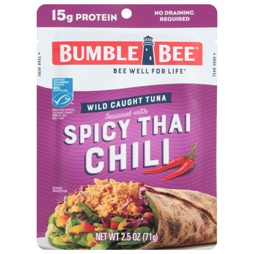 Bumble Bee Thai Chile Tuna, 2.5oz