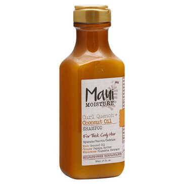 Maui Moisture Curl Quench Coconut Oil Shampoo 13oz