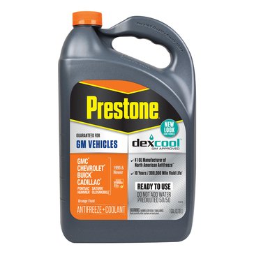 Prestone 1-Gallon Dex-Cool Extended Life Antifreeze/Coolant Quickfill