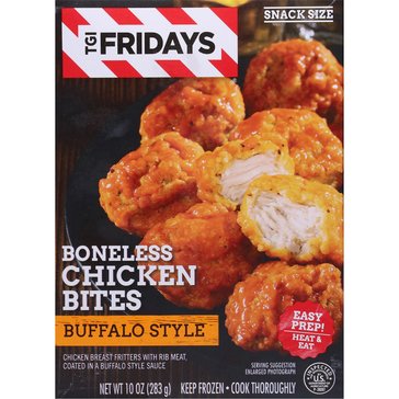 TGI Fridays Buffalo Popcorn Chicken, 10oz