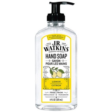 J.R. Watkins Lemon Liquid Hand Soap 11oz