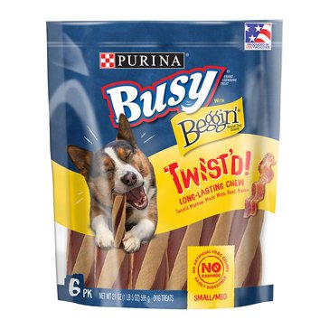 Purina Busy and Beggin Small/Medium Twists Dog Treats