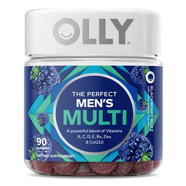 Olly Men's Multi-Vitamin Gummies, 90-count