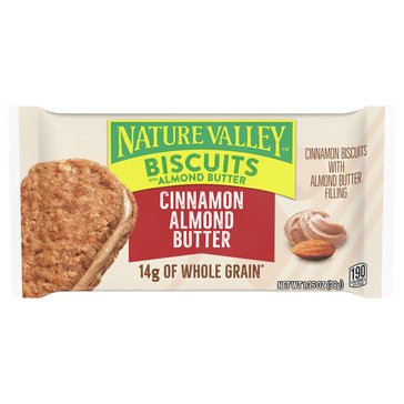 Nature Valley Almond Butter Biscuits, 1.35oz