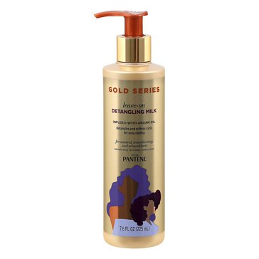 Pantene Gold Series Detangling Milk 7.6oz