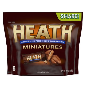 Heath Mini Toffee Bars, 2oz