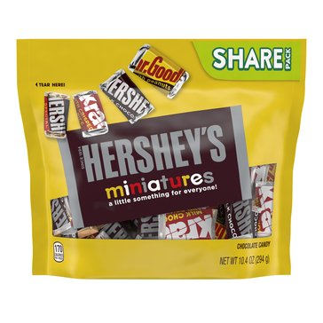 Hershey's Mini Chocolates, 12oz