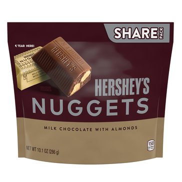 Hershey's Almond Nuggets, 10.1oz