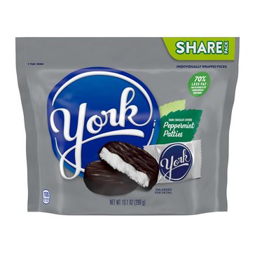 York Mini Peppermint Patties, 10oz