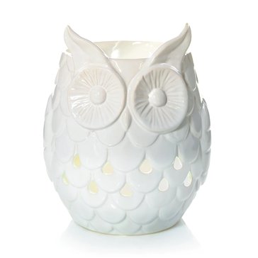 Yankee Candle Owl Scent Plug Warmer with LED Timer