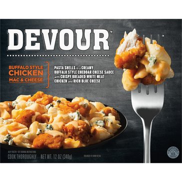 Devour Buffalo Chicken Mac & Cheese Bowl, 12oz