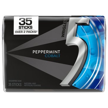 Wrigley Five Cobalt Gum, 35-Sticks