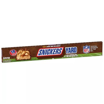 Snickers Yard Chocolate Bar