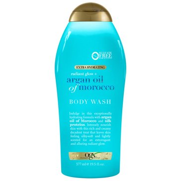 OGX Radiant Glow Argan Oil Body Wash 19.5oz