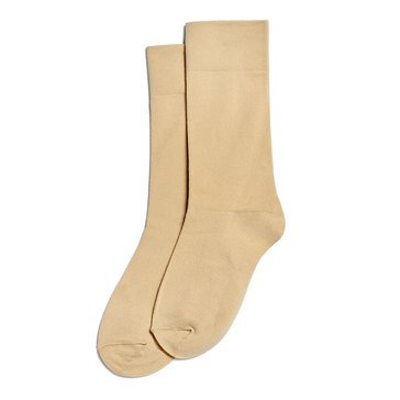 HUE Women's Ultra Smooth Chino Crew Socks