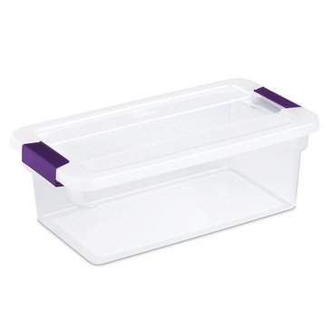 Sterilite 6-Quart Clearview Latch Box 