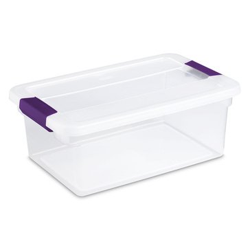 Sterilite 15-Quart Clearview Latch Box
