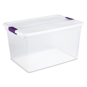 Sterilite 66-Quart Clearview Latch Box