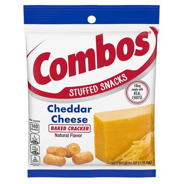 Combos Cheddar Cheese Cracker 6.3 oz
