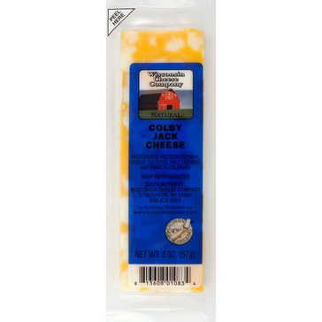 Wisconsin's Best Colby Jack Cheese Stick, 2oz