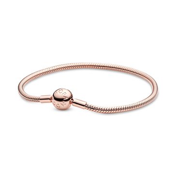 Pandora Rose Gold Clasp Bracelet, 7.5