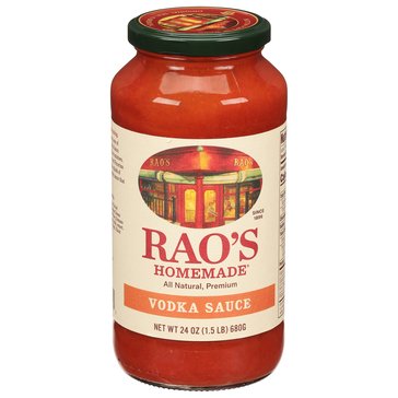 Rao's Gourmet Vodka Sauce, 24oz
