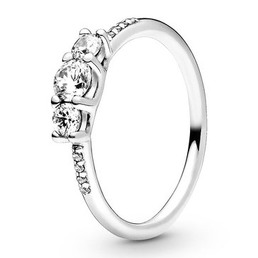 Pandora Fairytale Sparkle Ring, Size 52