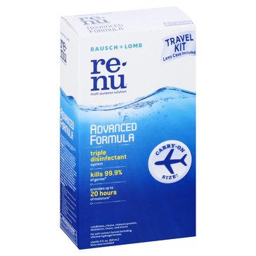 Renu Advanced For Multi Purpose Solution Travel Pack, 2oz