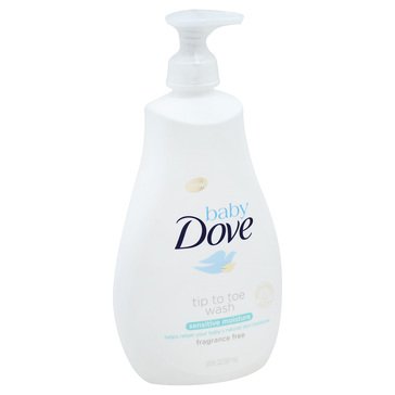 DOVE BABY SENSITIVE MOISTURE BODY WAS 20 OZ