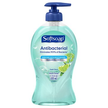 Softsoap Fresh Citrus Pump Liquid Hand Soap Pump 11.25oz