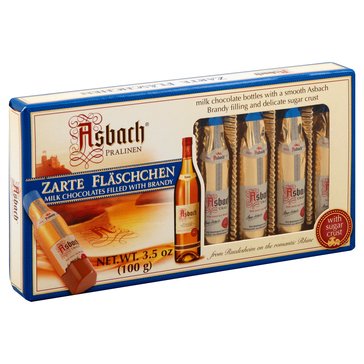 Asbach Pralinen Milk Chocolate Gift Box, 3.5oz