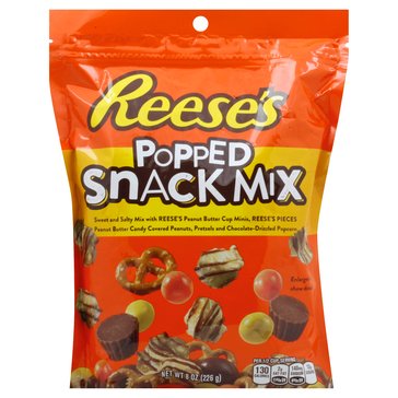 Reese's Popped Snack Mix, 8oz