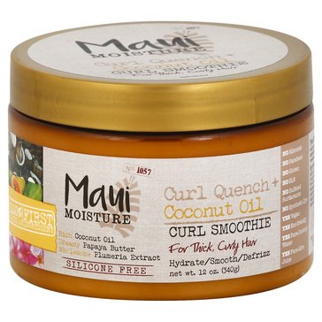 Maui Moisture Curl Quench Coconut Oil Curl Smoothie 12oz