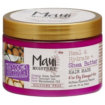 Maui Moisture Heal and Hydrate Shea Butter Hair Mask 12oz