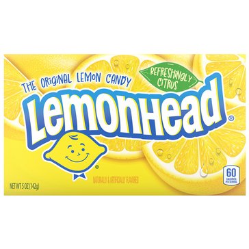 Lemonhead Theatre Box Candy, 12.5oz