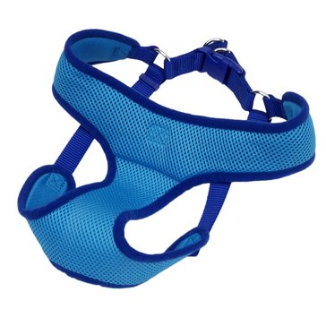 Coastal Pet Products Pet Products Tone On Tone Harness Blue