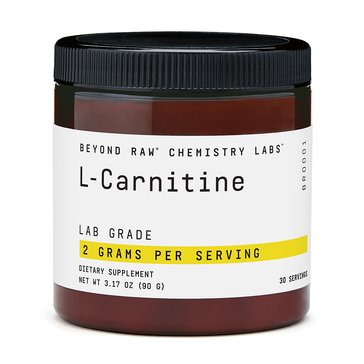 BEYOND RAW Chemistry Labs L-Carnitine, 30-Servings