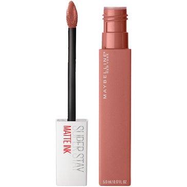 Maybelline Super Stay Matte Ink Un-nude Liquid Lipstick Seductress .17 fl oz