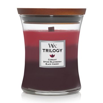 Woodwick Sun-Ripened Berries 10-ounce Trilogy Candle