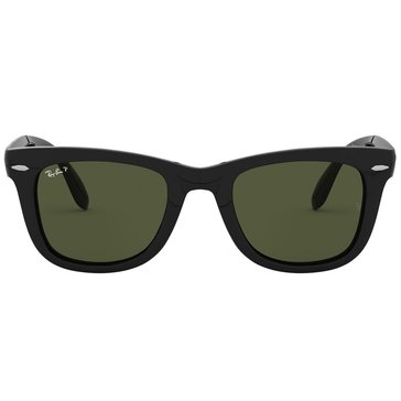 Ray-Ban Men's Folding Wayfarer Polarized